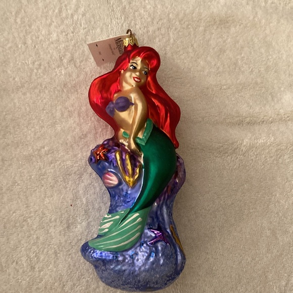 Christopher Radko Disney Ornament  1997 Little Mermaid Ariel NIB - Picture 1 of 8